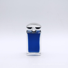 100ml square high quality glass spray perfume bottle with ABS cap